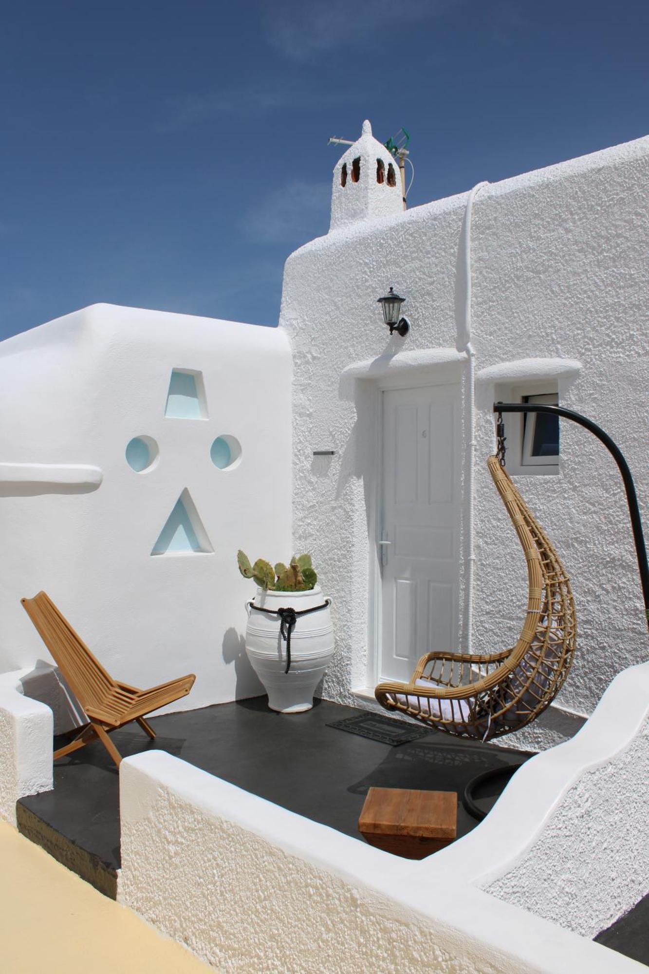 Vougli View Mykonos Gasthof Drafaki